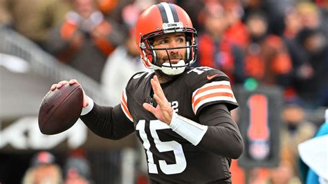 Latest news: Prior to signing with the Cleveland Browns star had a new