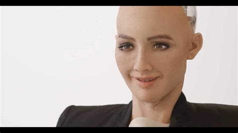 Meet Sophia: The first robot declared a citizen by Saudi Arabia - YouTube