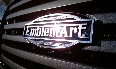 Custom Chrome Emblems & Badges | EmblemArt | Car, Truck, and Hotrod ...