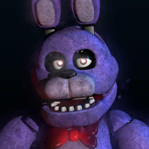 Bonnie the Bunny (model by hiatom) - fivenightsatfreddys | Fnaf ...