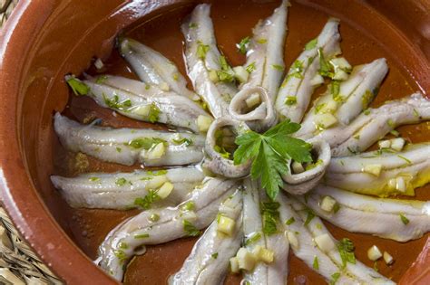 Marinated Fresh Anchovies (_Alici Marinati_) recipe | Epicurious.com