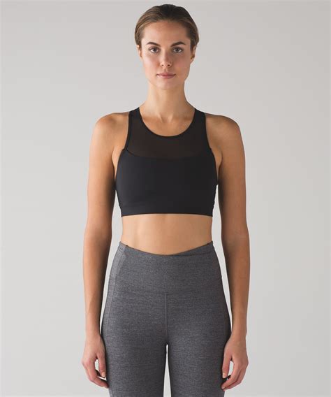 Lululemon Gear Up Bra - Black - lulu fanatics