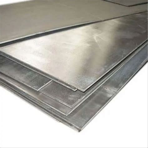 Stainless Steel Hastelloy Sheets Plates, For Industry, Material Grade ...