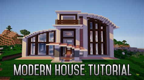 Minecraft: How To Build A Modern House 1.8 Part 3 - YouTube | Minecraft ...