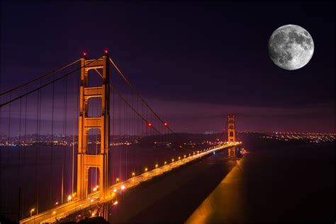 Golden Gate Bridge Night - Free photo on Pixabay - Pixabay