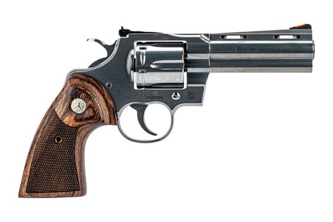 Colt Python .357 Magnum 6 Shot Revolver - Fiber Optic Sights ...