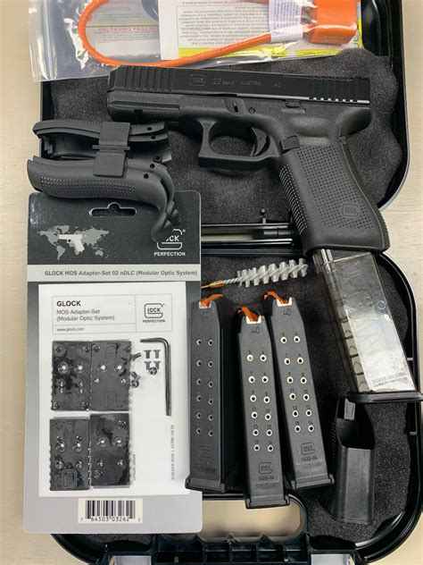 Glock 22 G22 Gen 5 Mos 30 Round Magazine - For Sale - New :: Guns.com