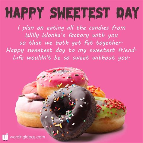 Happy Sweetest Day! 20 Ways to Wish People a Happy Sweetest Day ...