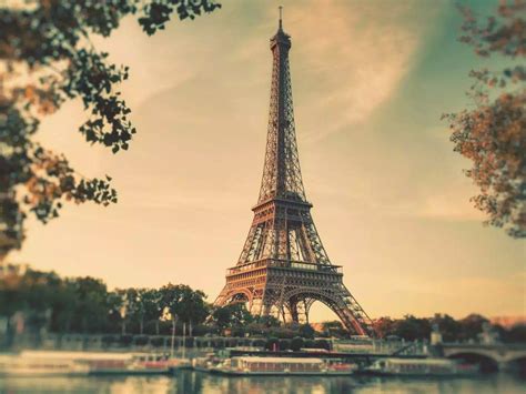 Paris France Eiffel Tower Wallpapers - Wallpaper Cave