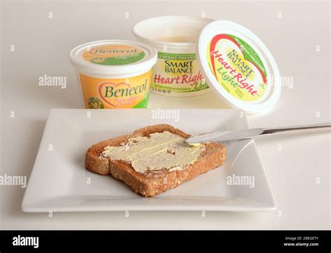 Heart healthy butter substitute hi-res stock photography and images - Alamy