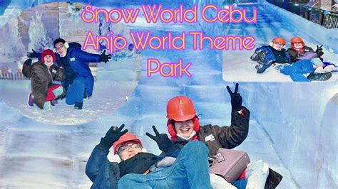 Snow World Cebu @ Anjo World Theme Park in Minglanilla Cebu|| Nicksar’s ...