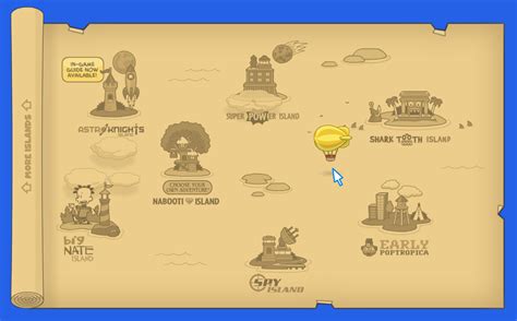 Classic Islands are back, but not forever – Poptropica Help Blog