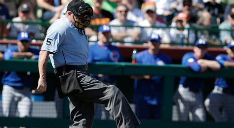 Umpire leaves game in 1st inning with injury - Sportsnet.ca