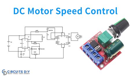 DC Motor Speed Control Circuit