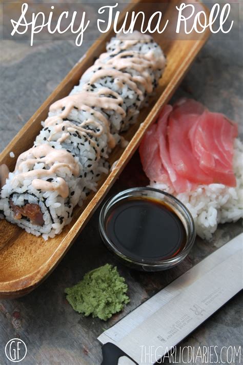 Spicy Tuna Roll