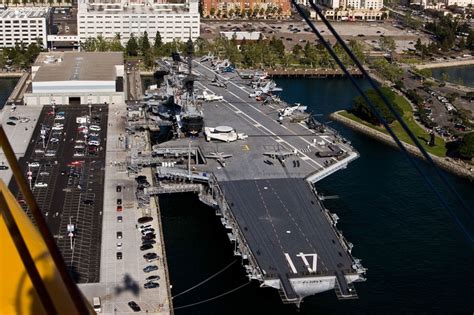 USS Midway Aircraft Carrier Museum, San Diego, CA - Tour this aircraft ...