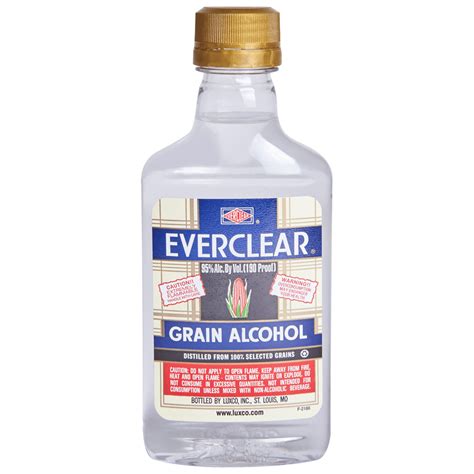 Everclear Grain Alcohol 200 ml - Applejack