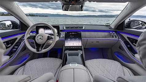 2021 Mercedes-Benz S-Class Sedan Interior | Mercedes-Benz of Ontario