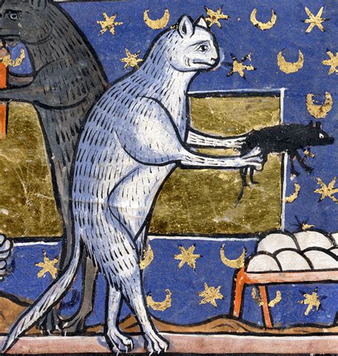 Medieval Cat Paintings Are So Horrible, It's Hilarious | Bored Panda