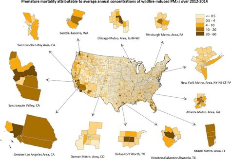 Study reveals the impact of wildfire smoke on health, wealth, and ...