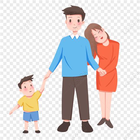 A Family Of Three PNG Picture And Clipart Image For Free Download ...