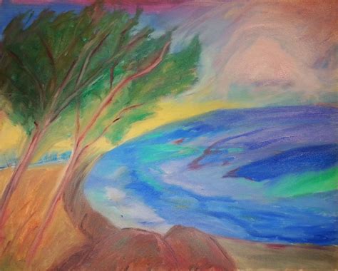 kenyon h ~ abstract landscape ~ 7.15 | Abstract painting, Creative art ...