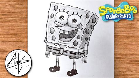 How To Draw SpongeBob easy step by step | Drawing Tutorial - YouTube