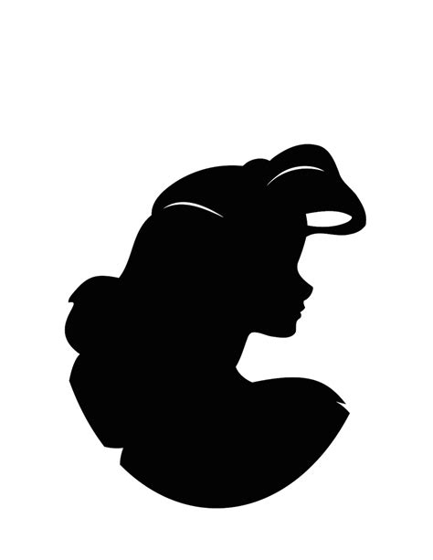 Ariel clipart silhouette, Ariel silhouette Transparent FREE for ...