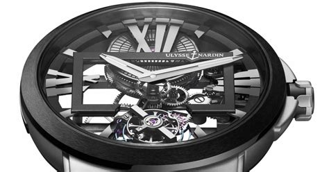 Ulysse Nardin Executive Skeleton Tourbillon