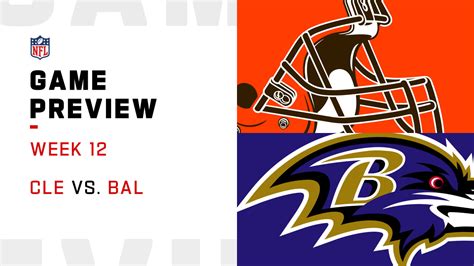 Cleveland Browns vs. Baltimore Ravens preview | Week 12