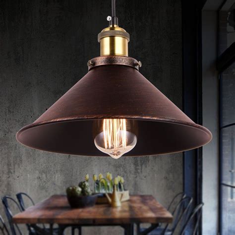 Rustic Pendant Lights Retro Farmhouse Pendant lighting Fixtures,1-Light ...