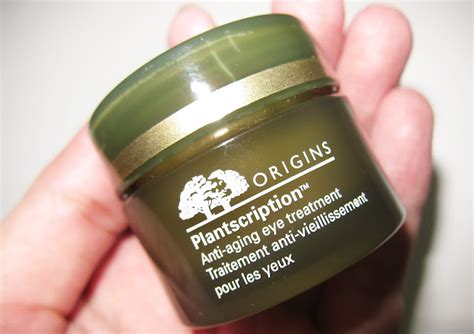 WICKERMOSS: REVIEW: ORIGINS Plantscription Anti-aging Eye Treatment ...