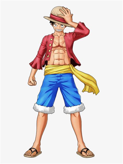 One Piece World Seeker Character Renders Of Luffy, - One Piece World ...