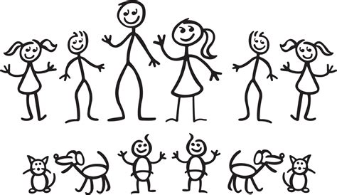 Free Stick Family Cliparts, Download Free Stick Family Cliparts png ...