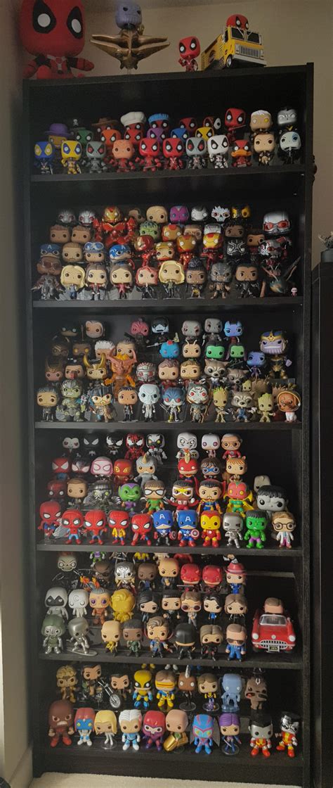 Current Marvel funko pop collection : funkopop