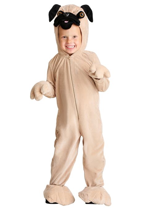 Pug Costume for Toddlers