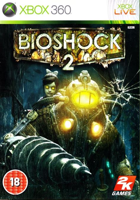 BioShock 2 (2010) Xbox 360 box cover art - MobyGames