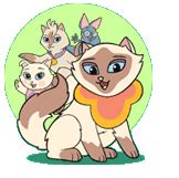 Sagwa, the Chinese Siamese Cat (Western Animation) - TV Tropes