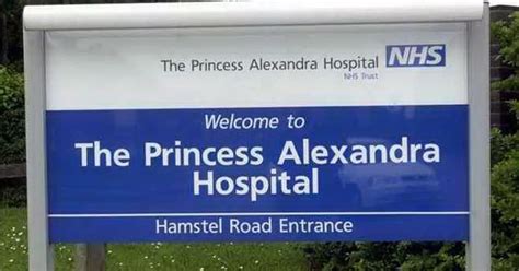 Princess Alexandra Hospital Zone Map