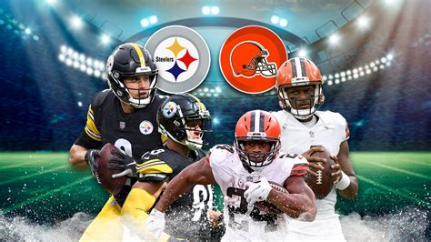 Pittsburgh Steelers Vs Cleveland Browns LIVE SCORE: Alex Highsmith ...