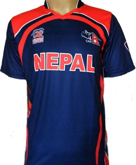 Custom Sublimation Digital Print Sports Team Nepal National Team Ipl ...