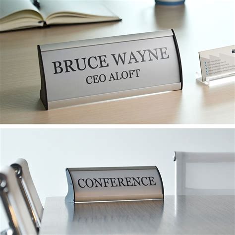 Office Signs, Desk Signs, Hanging Signs | Office signs, Desk sign ...