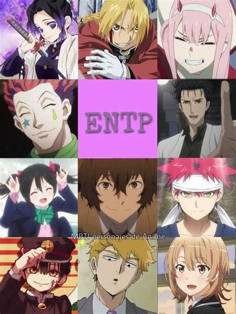 Anime Characters Mbti Entp - ANIMEDIA