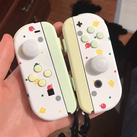 Custom Animal Crossing Themed Nintendo Switch Joy-Con JoyCon | Etsy in ...