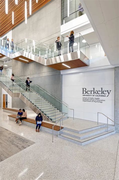 UC Berkeley, Berkeley Way Academic Office Building | WRNS Studio ...