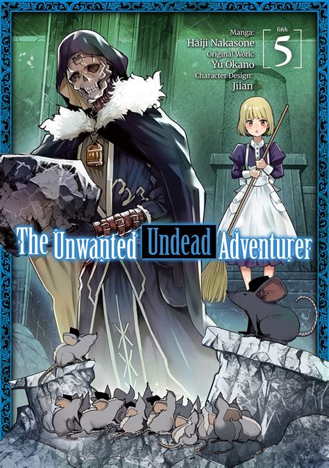 Unwanted undead adventurer vol 05 GN Manga - Archonia.com