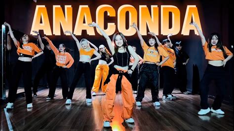 Anaconda - Nicki Minaj (Dance Cover) | India Choreography - YouTube