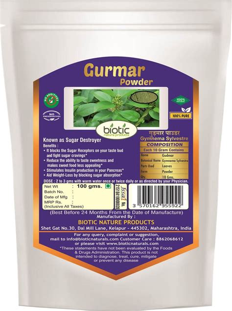 Best Gurmar Powder Buy Online 100% Natural | Ayurvedic Powder for ...