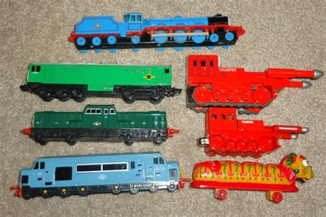 ERTL THOMAS THE TANK ENGINE AND FRIENDS DIECAST AND TRACK LOT | #1798015036