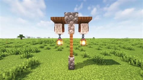 16 Easy Minecraft Lamp Post Design Ideas - Gamer Empire